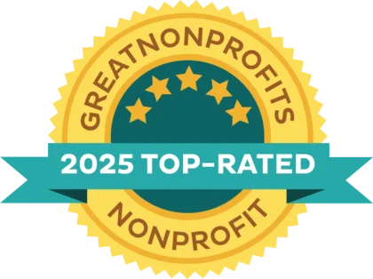 GreatNonprofits Top Rated 2025