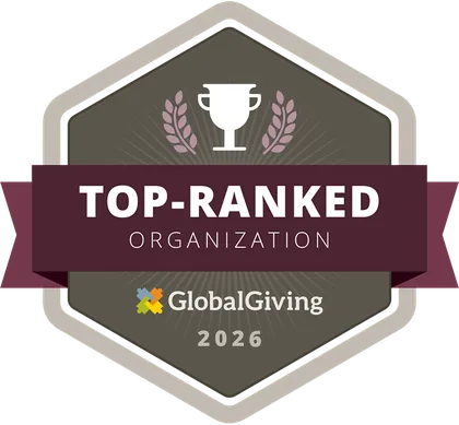 GlobalGiving Top-Ranked Organization 2026