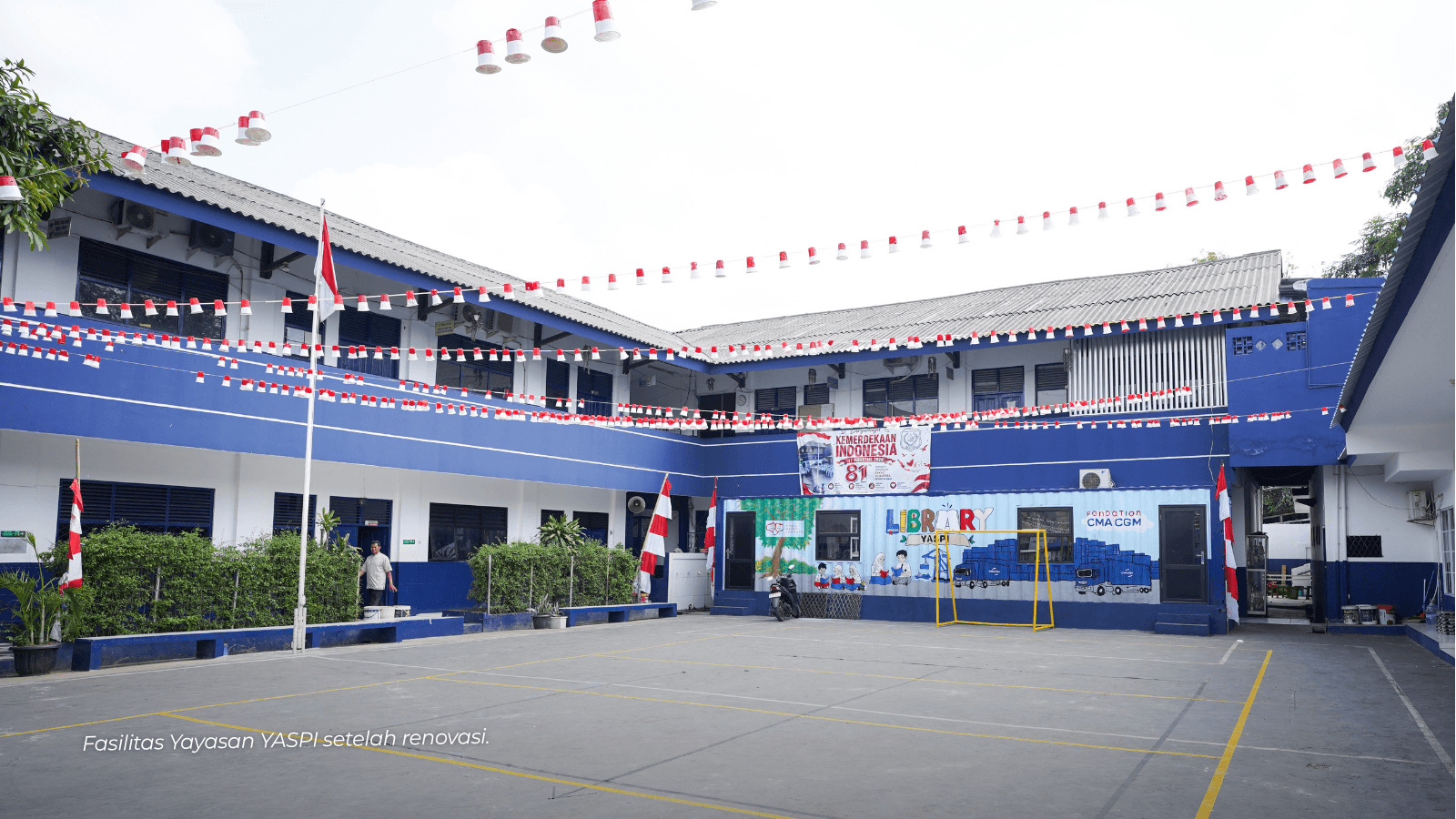 Sekolah YASPI CMA CGM Indonesia