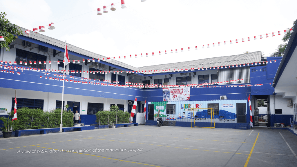 Sekolah YASPI CMA CGM