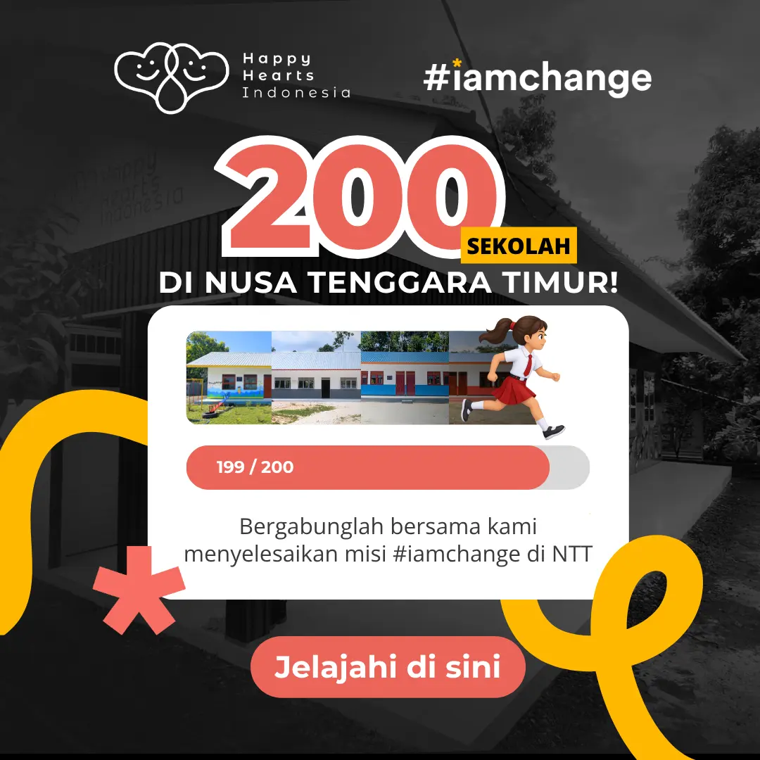 IAMCHANGE 200